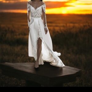 Allure Abella Hedda gown size 16 NWT **still sold in stores**